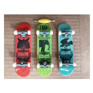 Tech Deck Habitat Finger Boards Ed Selego, Tim O'Connor,‎ Silas Baxter Neal